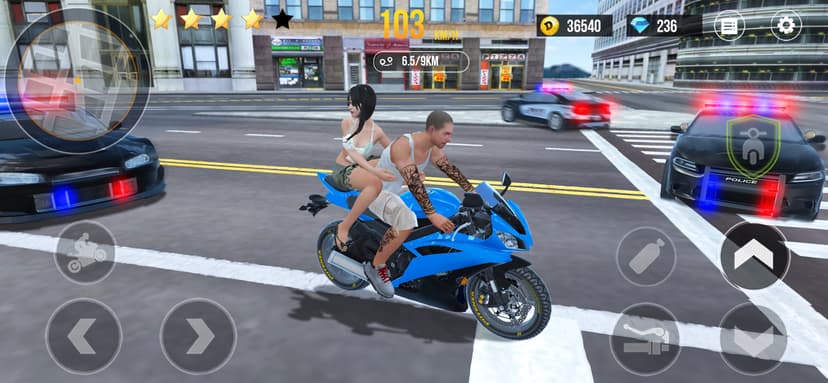 Moto Racing: Driving Simulator screenshot 2 - screenshot