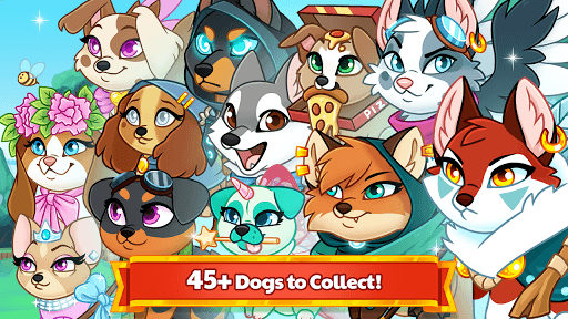 Dungeon Dogs - Idle RPG screenshot 3 - screenshot