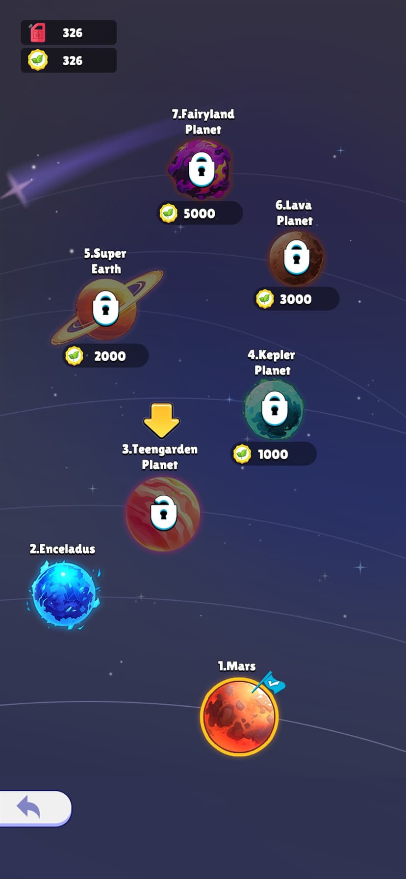 Idle Mars Survival: Migrate screenshot 6 - screenshot