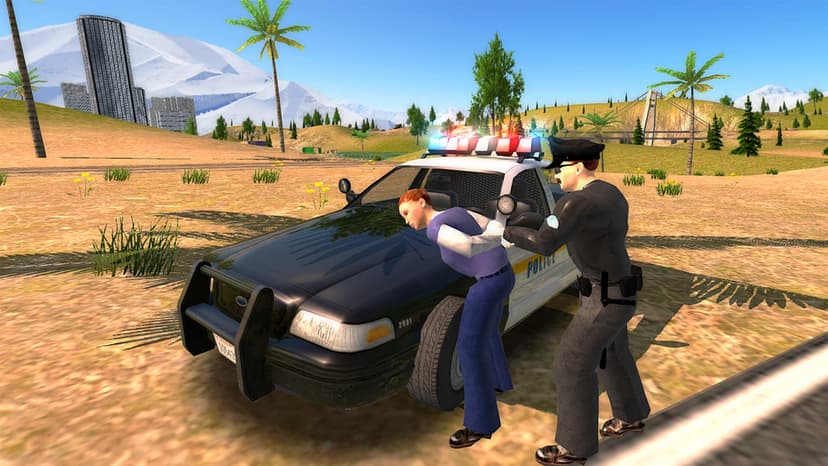 Crime City Police Car Driver screenshot 2 - screenshot