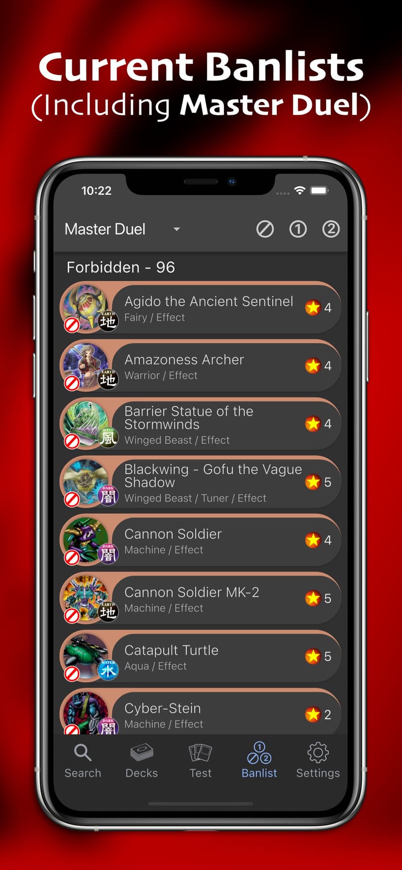 Yugipedia Deck Builder screenshot 8 - screenshot