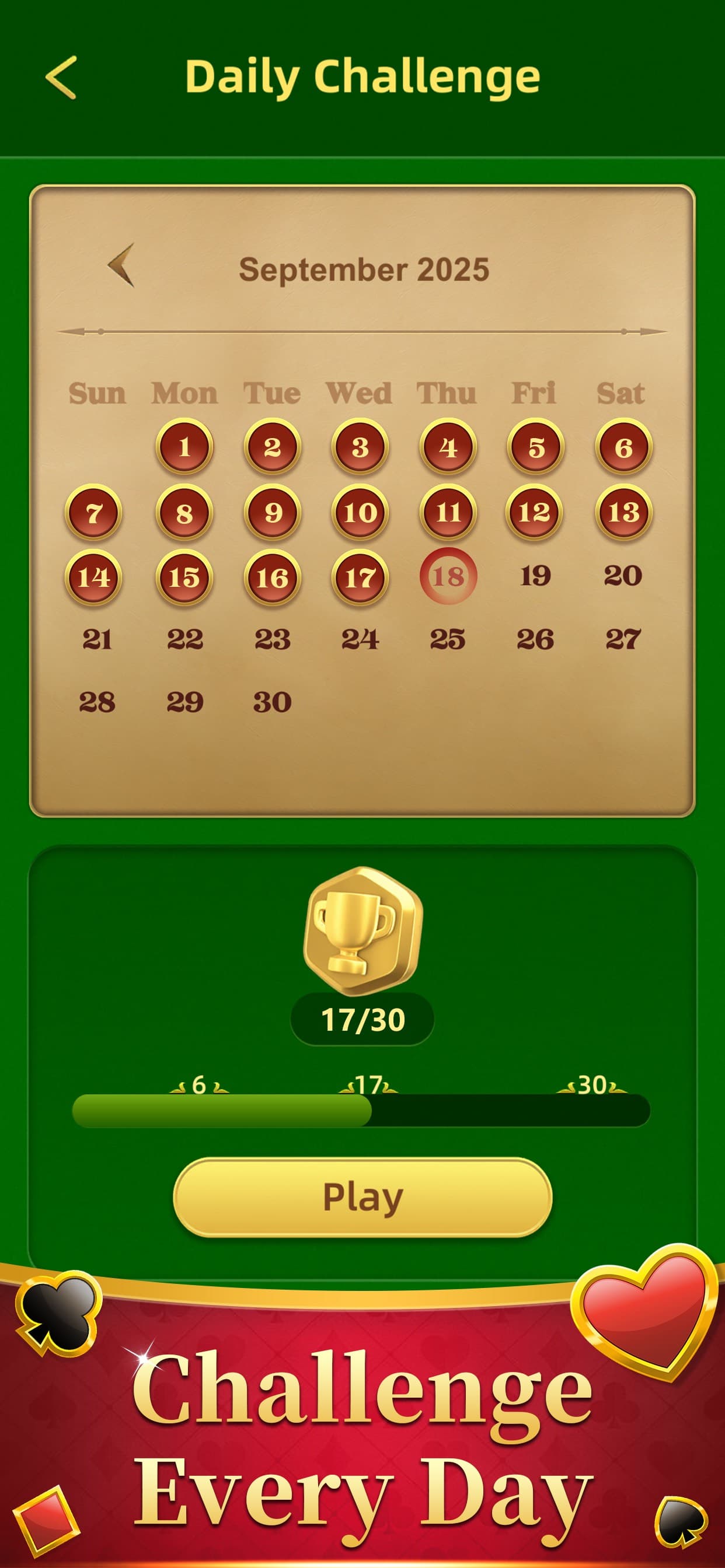 Royal Solitaire: Classic Game screenshot 4 - screenshot
