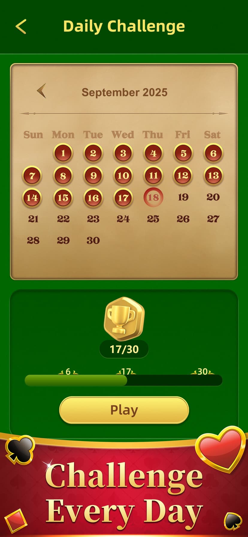Royal Solitaire: Classic Game screenshot 4 - screenshot