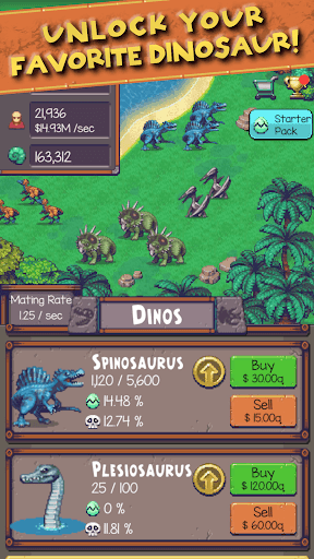 Idle Dino Zoo screenshot 6 - screenshot