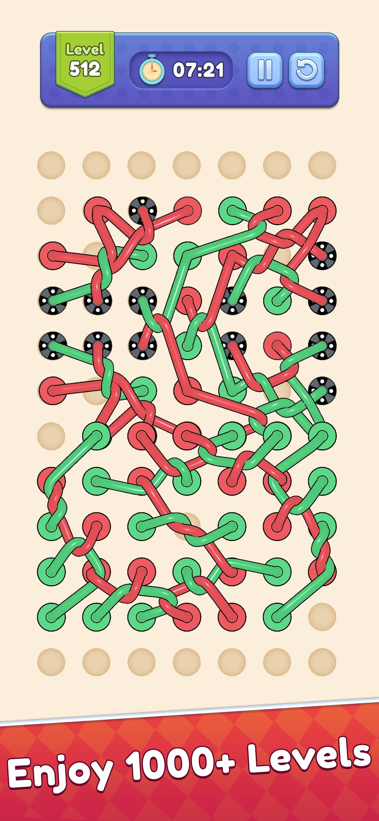 Tangle Out: Rope Puzzle screenshot 5 - screenshot