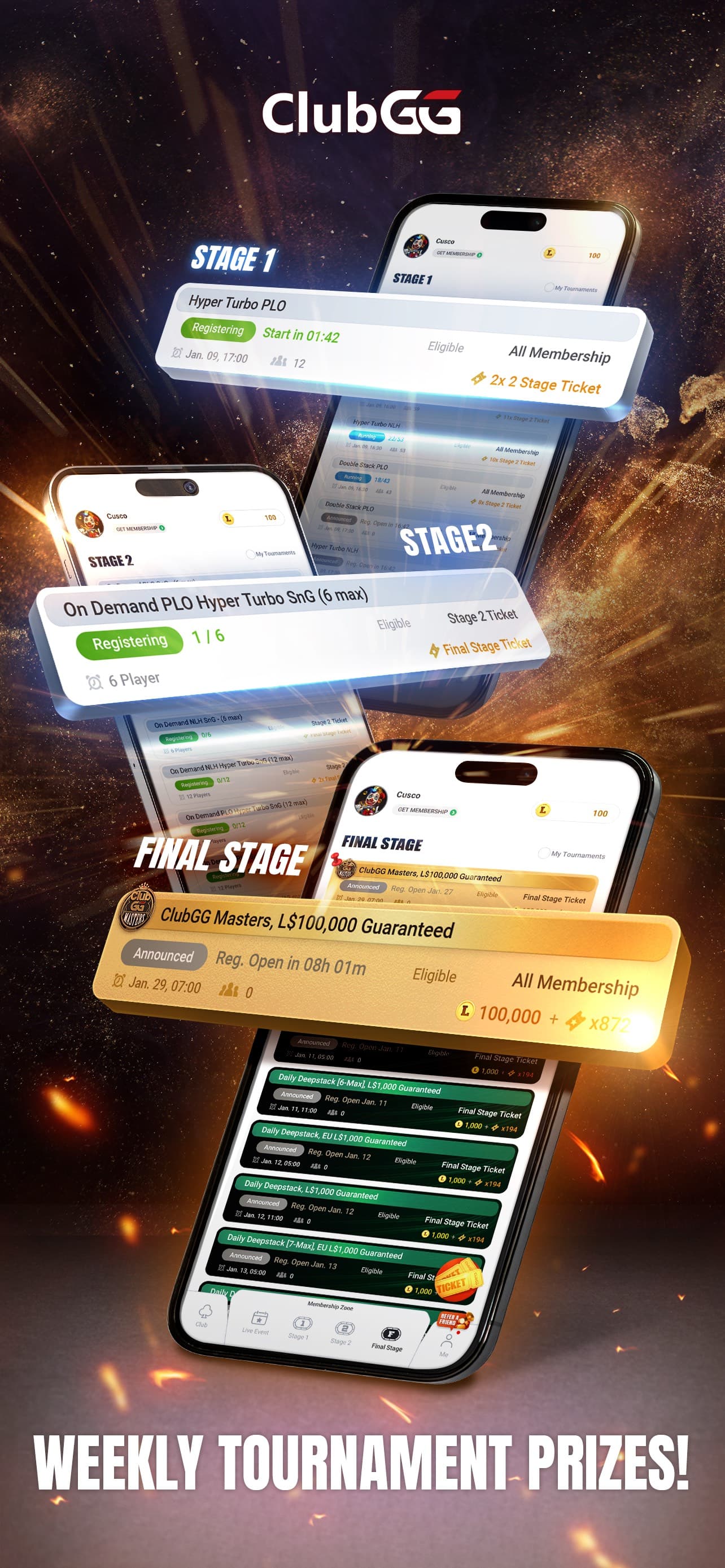 ClubGG Poker screenshot 1 - screenshot