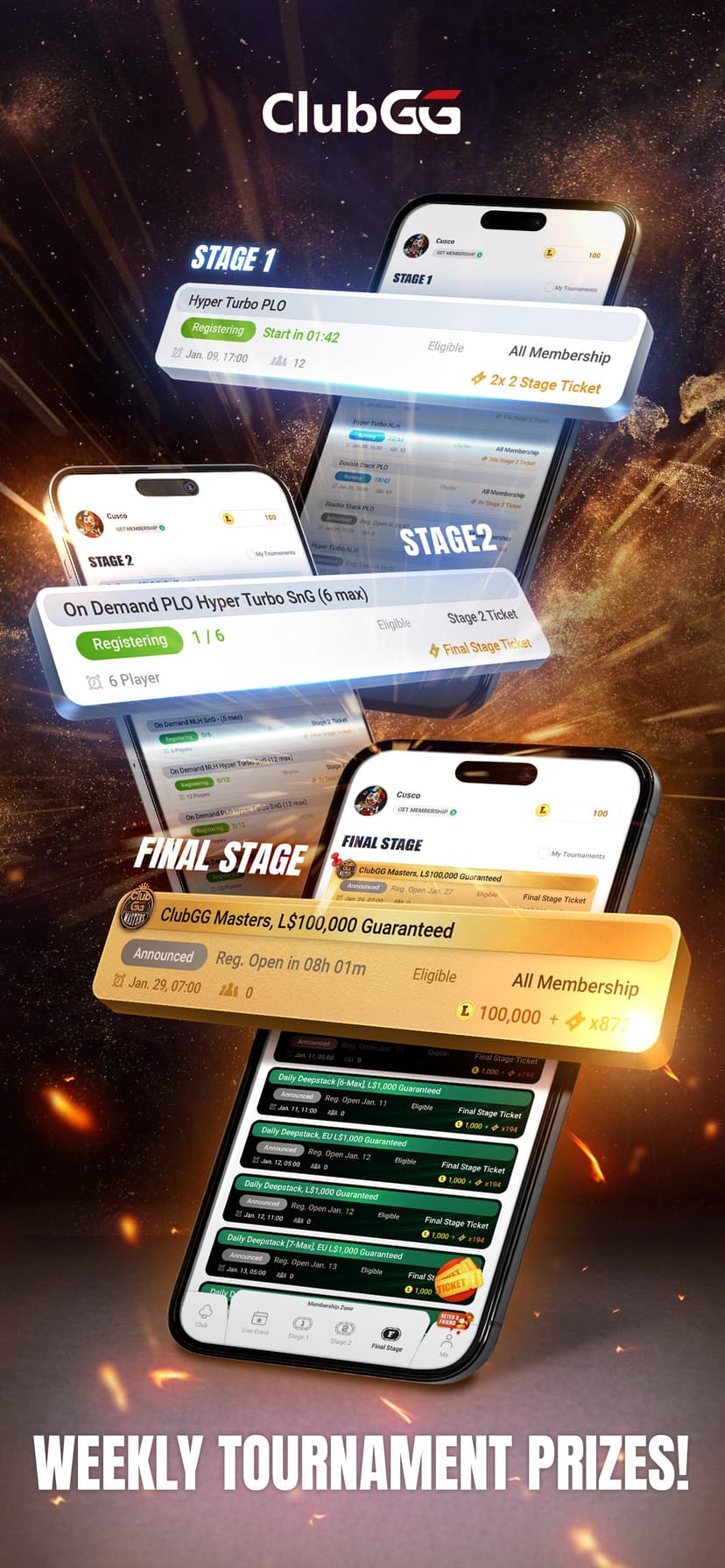 ClubGG Poker screenshot 1 - screenshot