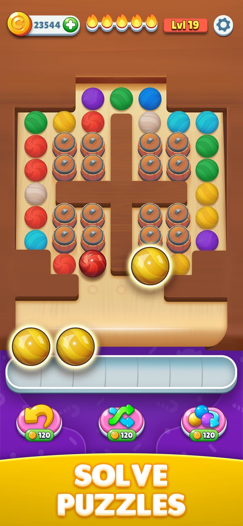 Marble Match - Sort Puzzle screenshot 3 - screenshot