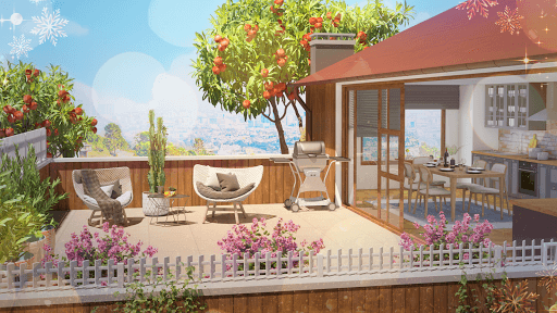 My Home Design : Garden Life screenshot 5 - screenshot