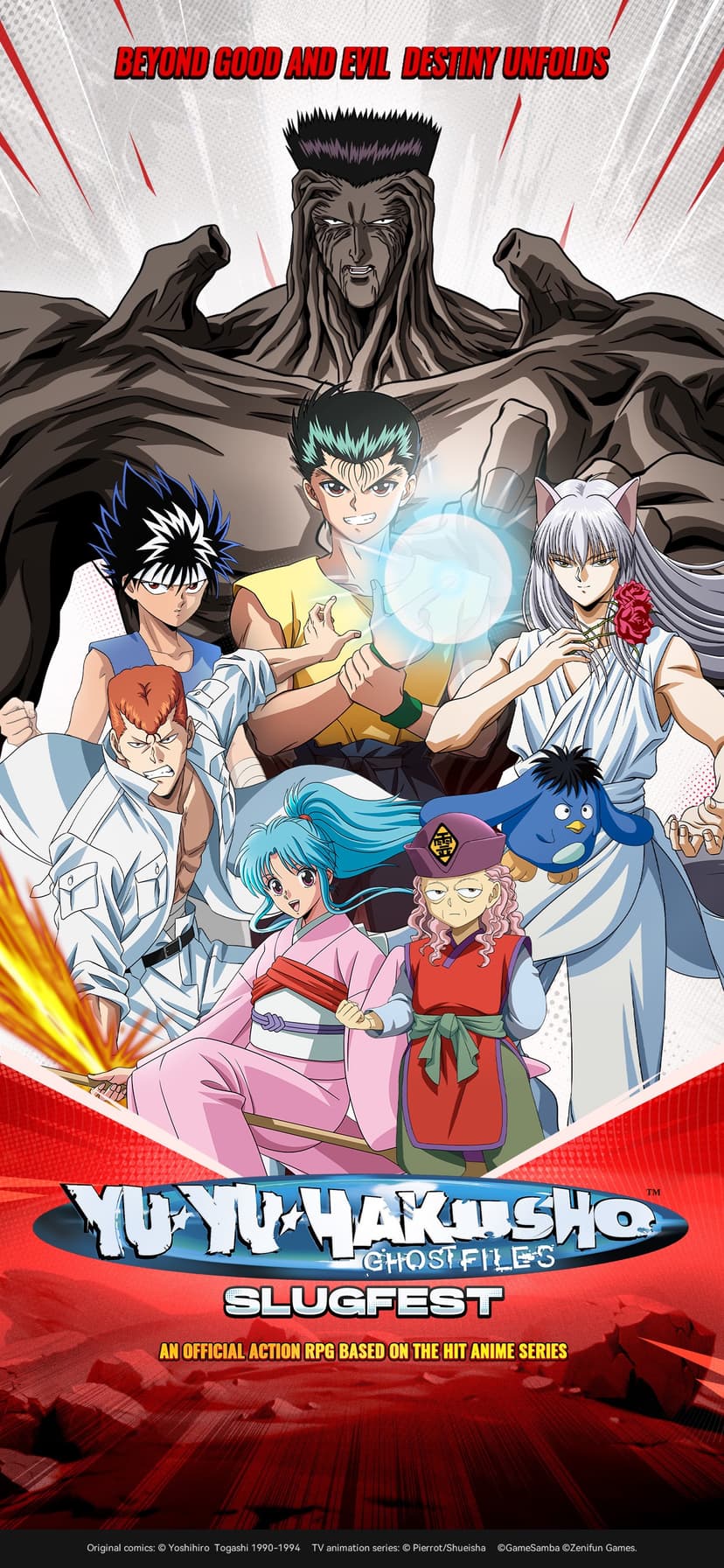 Yu Yu Hakusho：Slugfest screenshot 1 - screenshot
