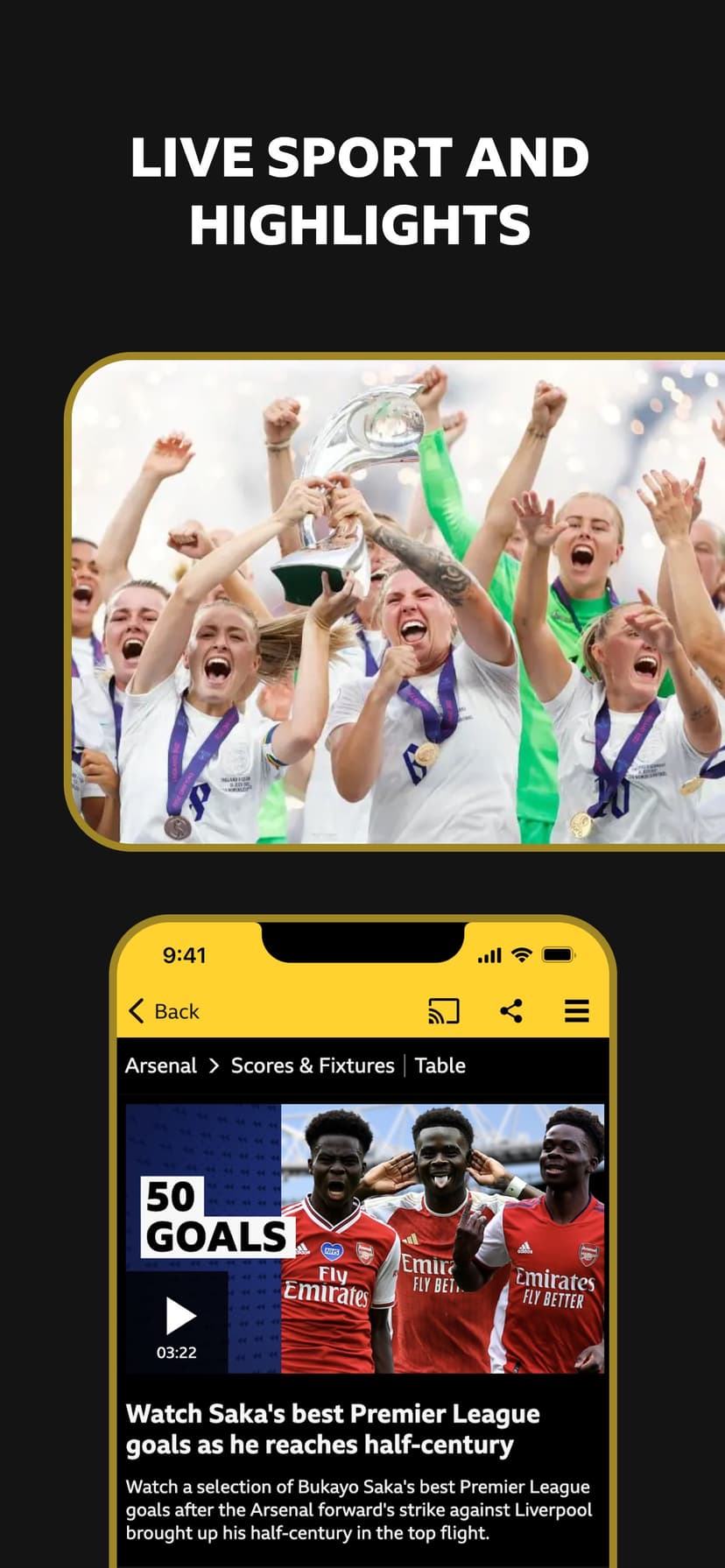 BBC Sport screenshot 3 - screenshot