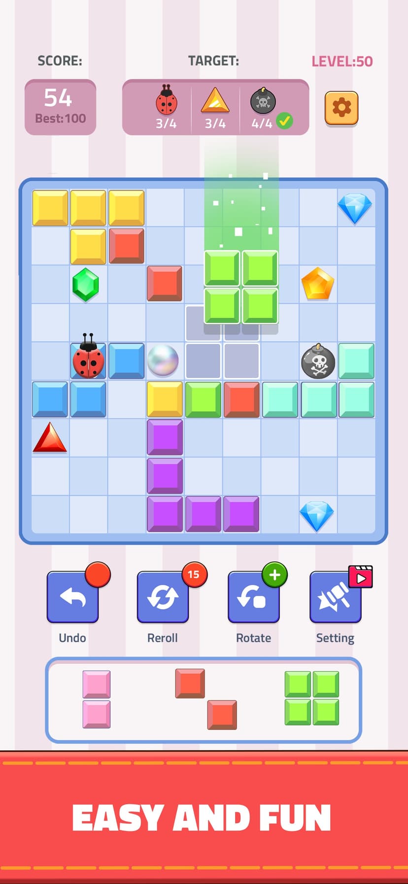 Block Joy screenshot 1 - screenshot