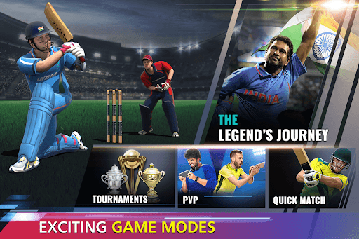 Sachin Saga Cricket Champions screenshot 7 - screenshot