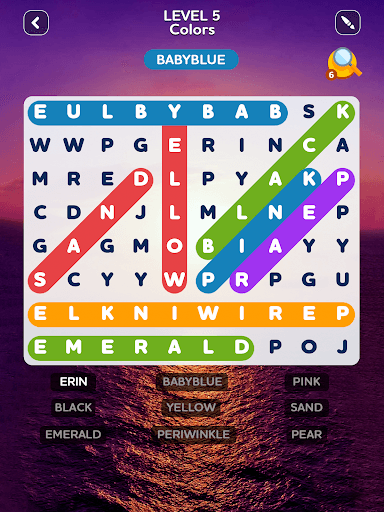 Word Search Quest - Puzzles screenshot 10 - screenshot