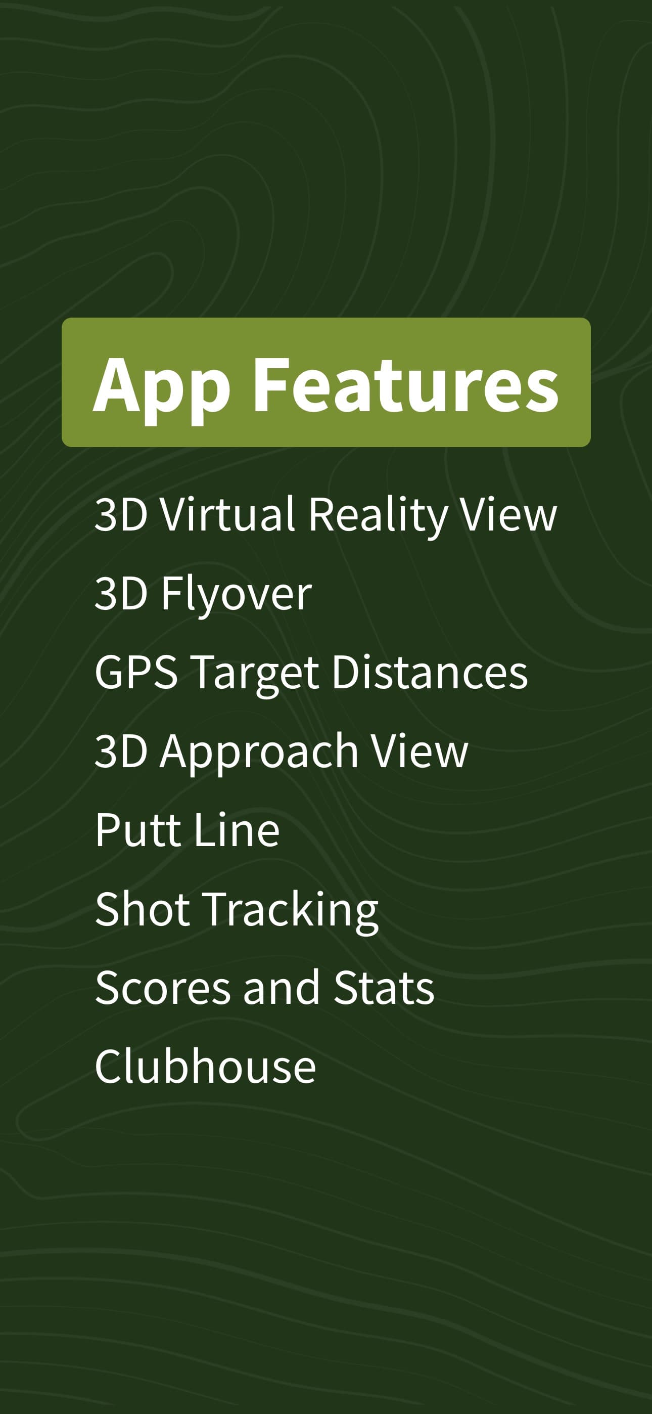 GolfLogix: 3D Golf GPS screenshot 2 - screenshot