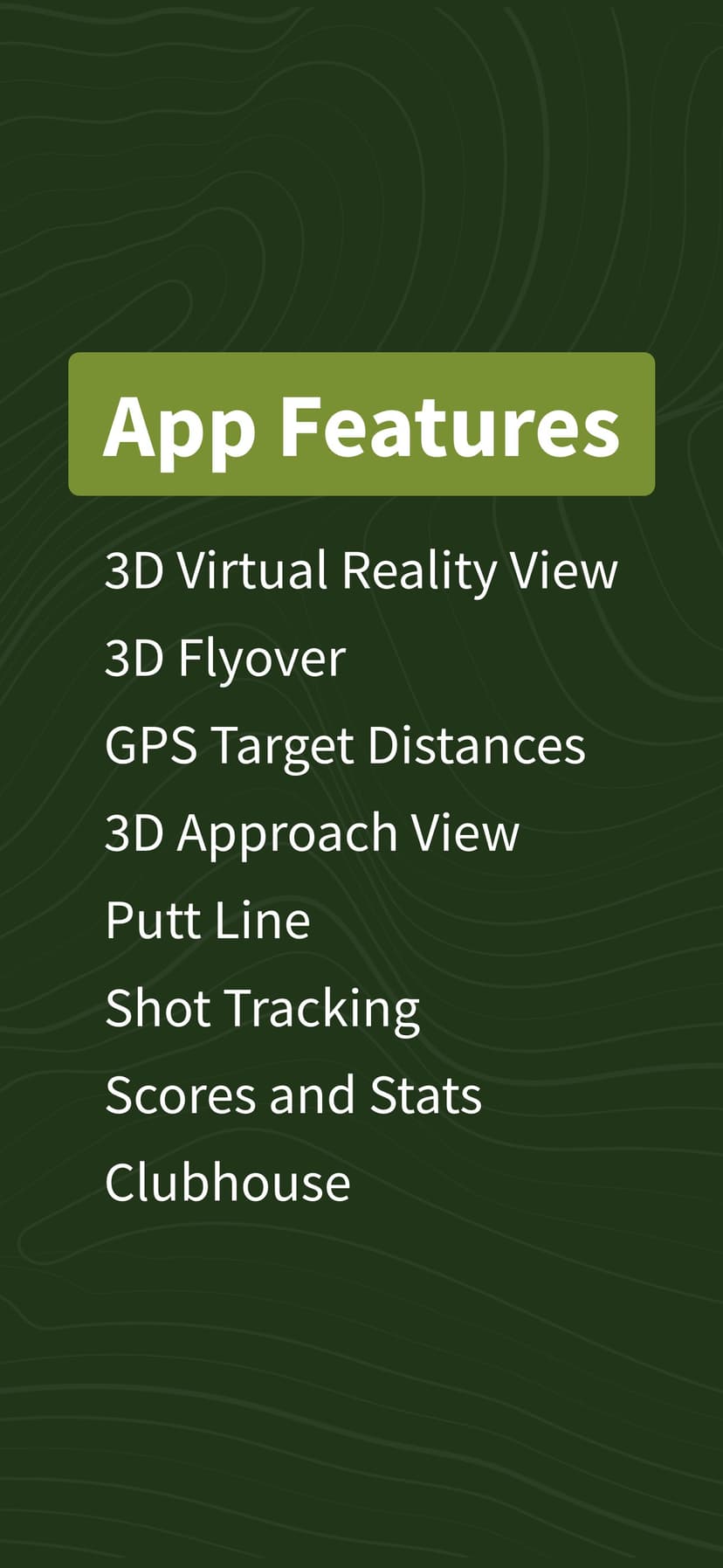 GolfLogix: 3D Golf GPS screenshot 2 - screenshot