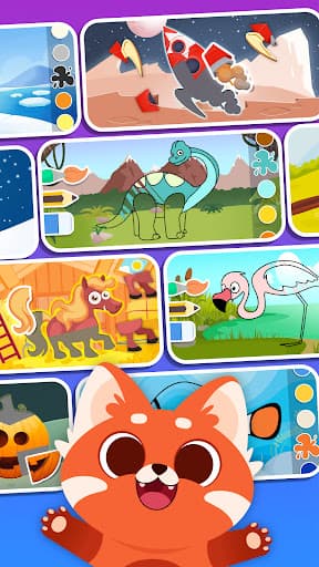 Puzzle Coloring Book for Kids screenshot 9 - screenshot
