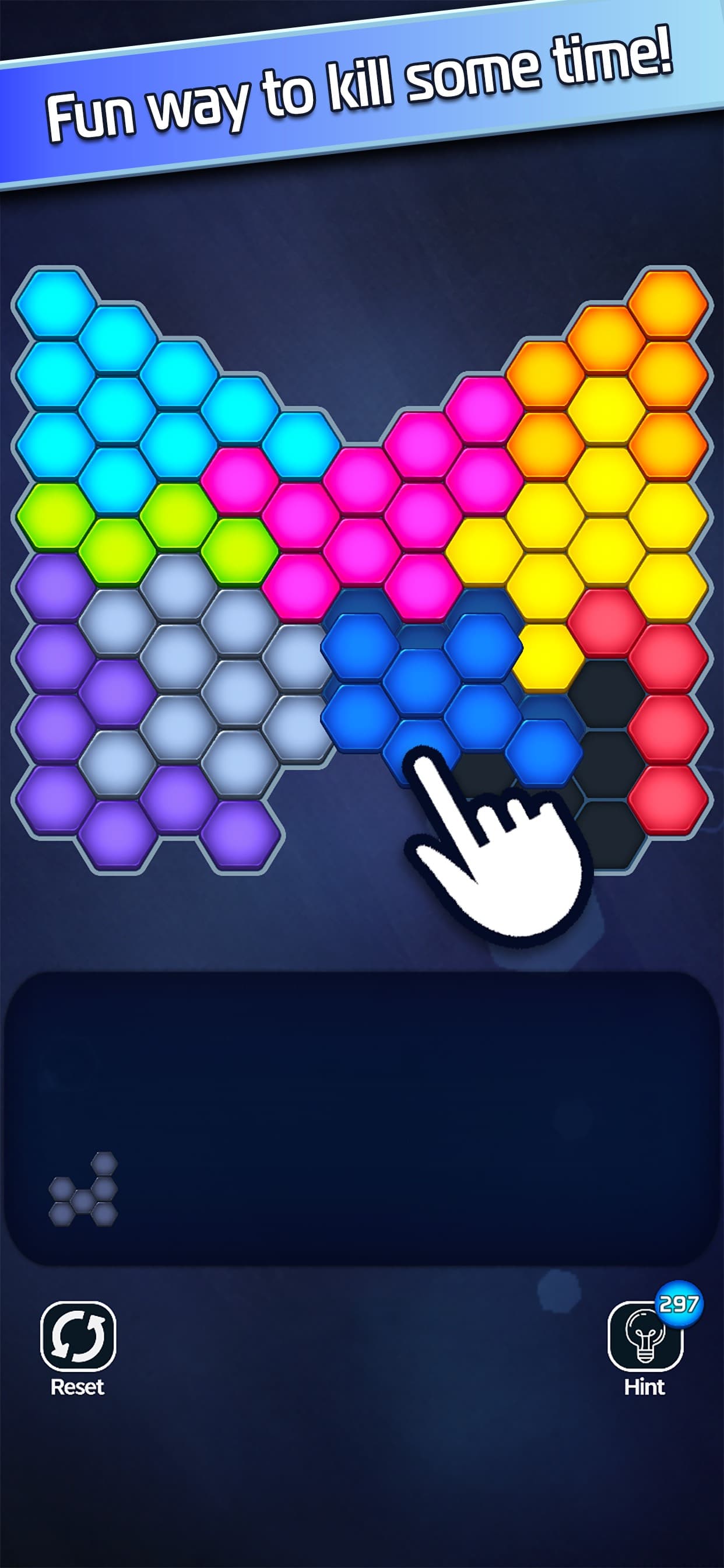 Super Hex Block Puzzle - Hexa screenshot 3 - screenshot