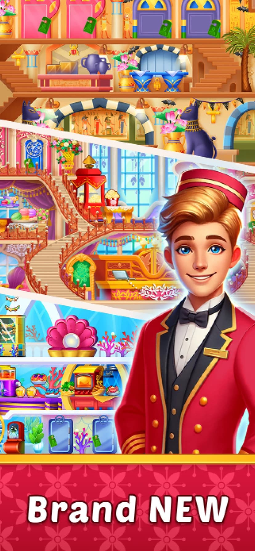 My Hotel - Grand Guest Mania screenshot 2 - screenshot