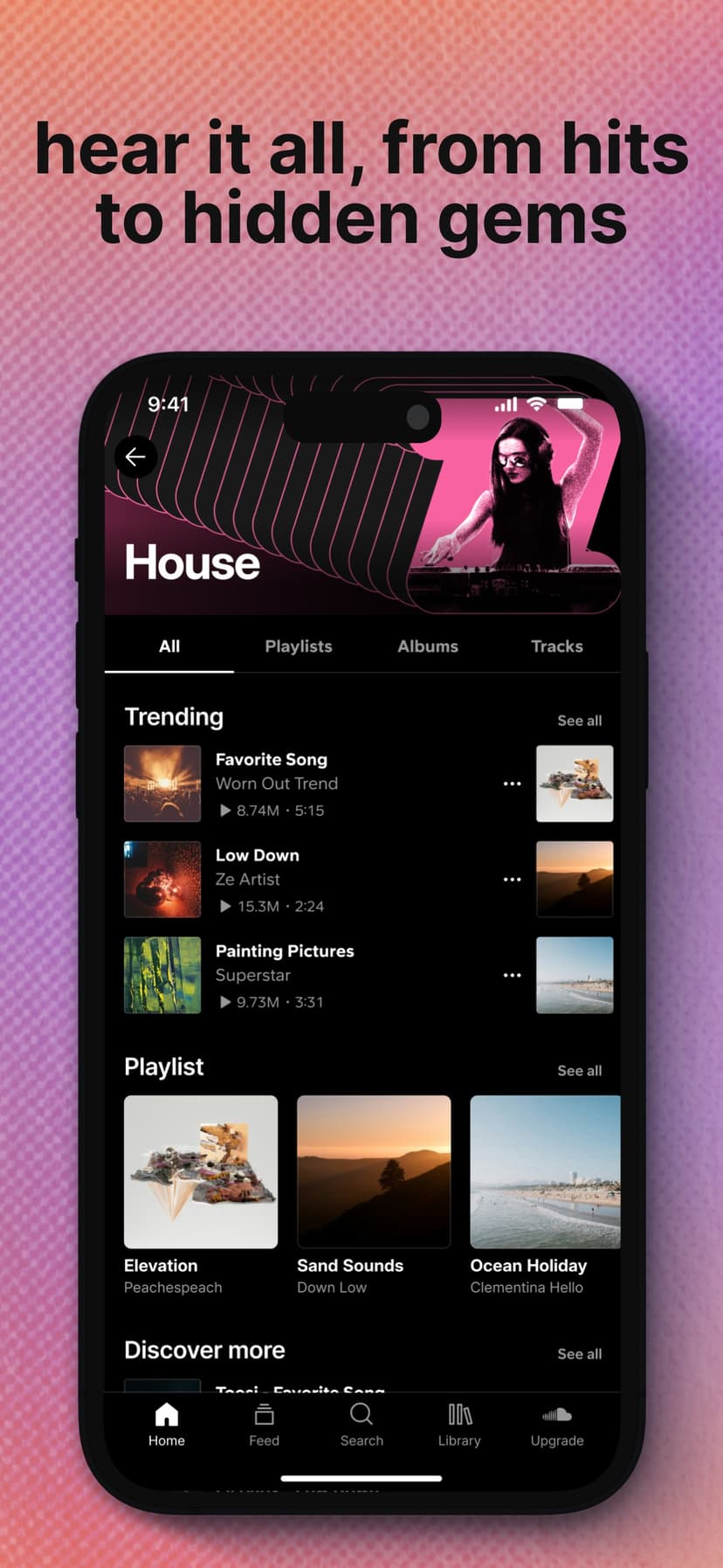 SoundCloud: The Music You Love screenshot 3 - screenshot