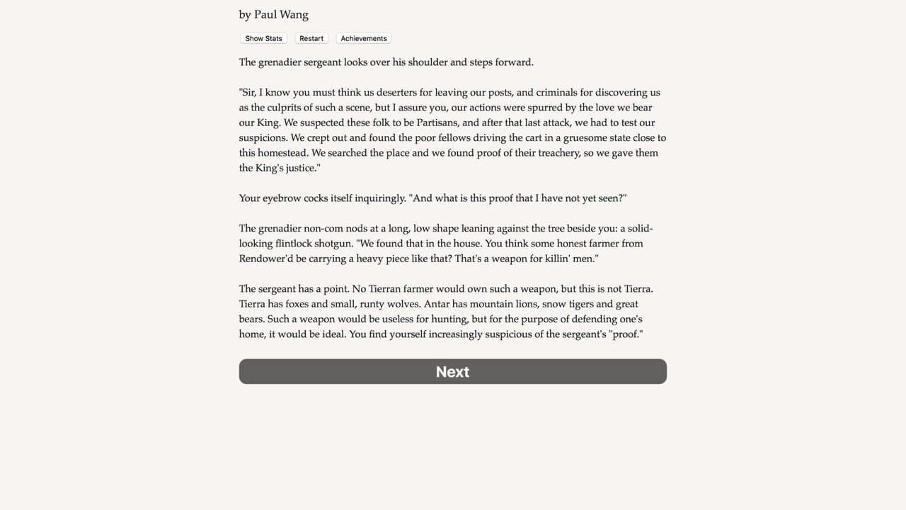 Null - screenshot