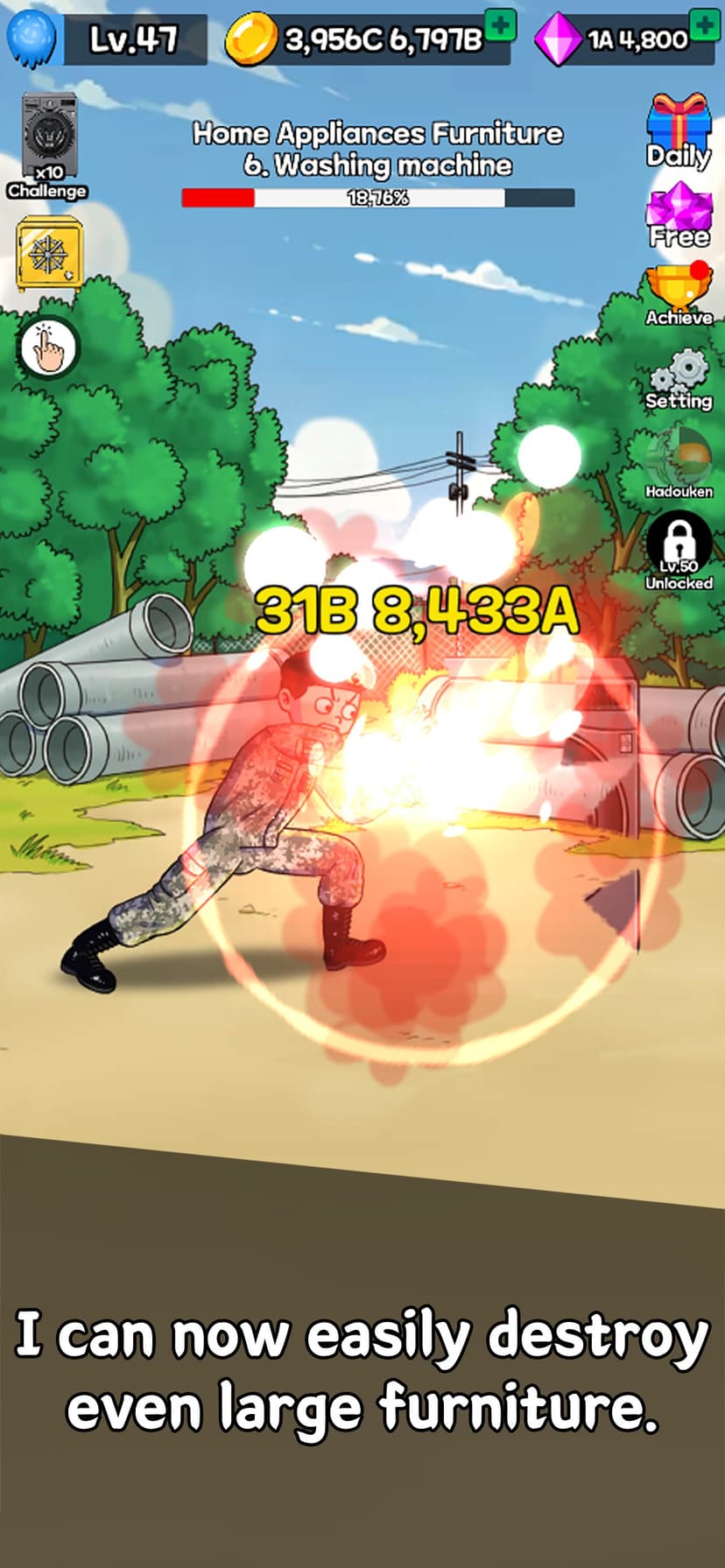 The Legend of Fireball screenshot 6 - screenshot