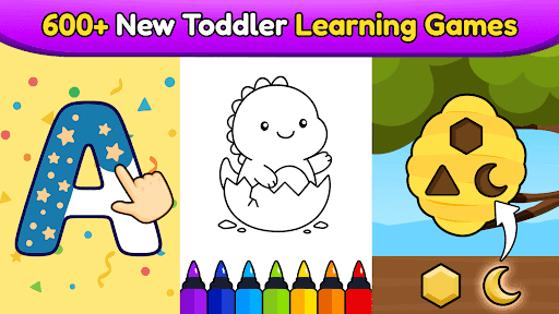 Baby Games for 1-3 Year Olds screenshot 1 - screenshot
