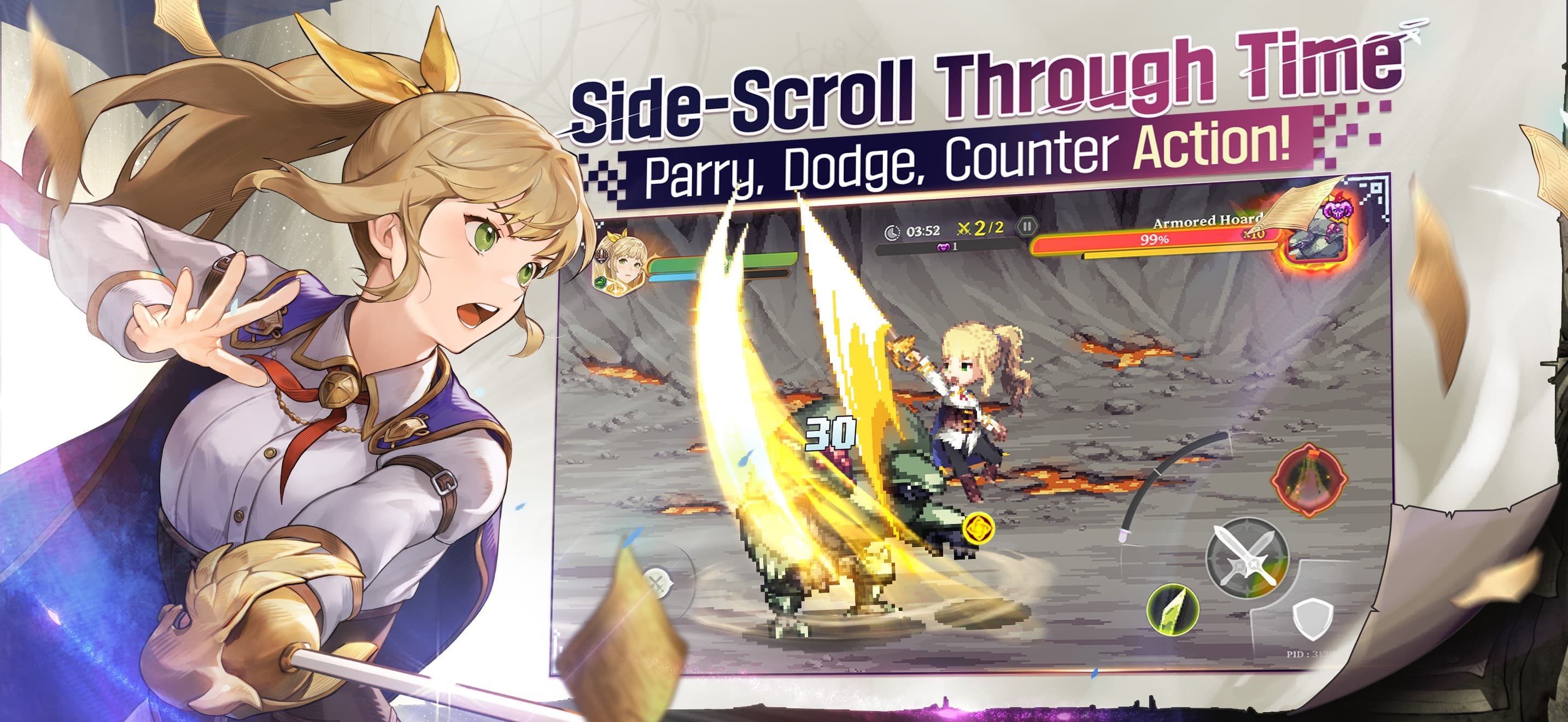 Goddess Order: Pixel ARPG screenshot 2 - screenshot
