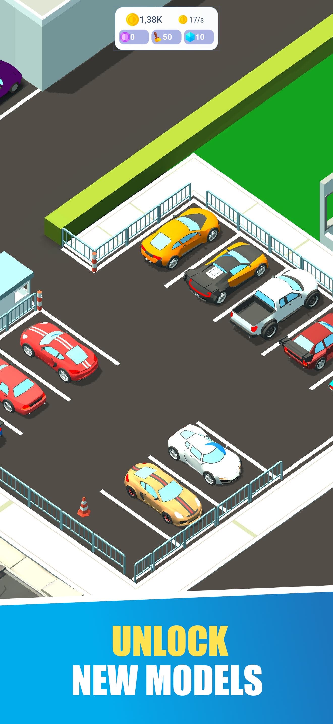 Car Factory Tycoon: Idle Game screenshot 1 - screenshot