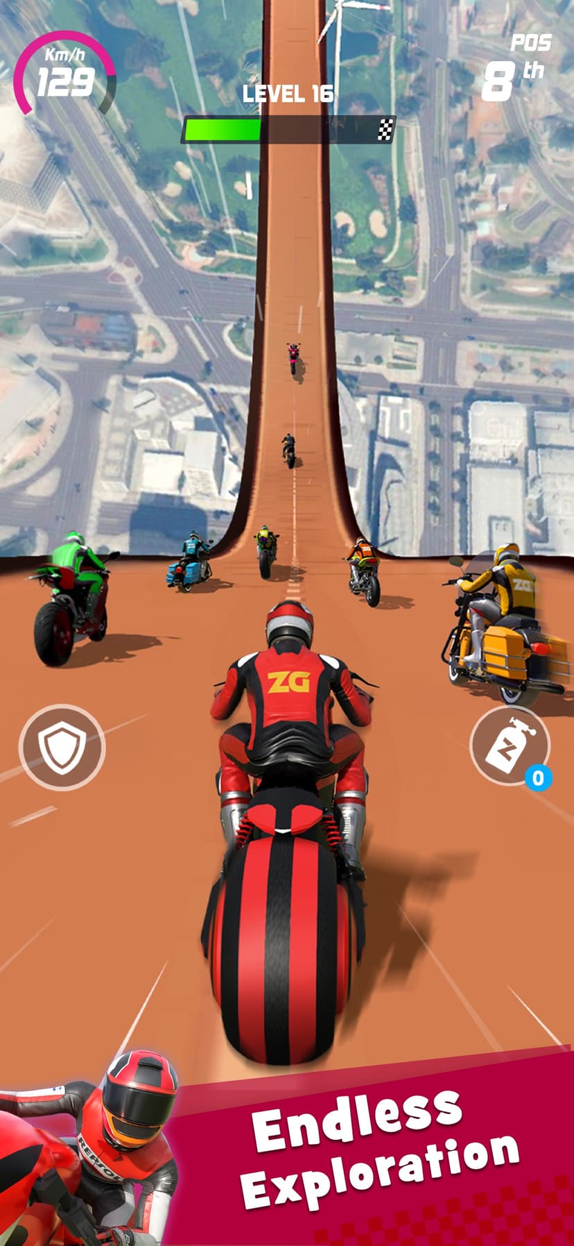 Moto Race: Racing Game screenshot 2 - screenshot