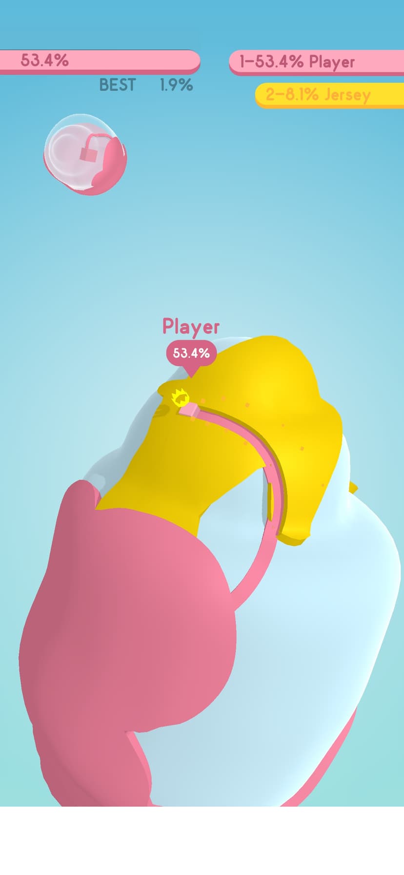 Paper.io 3D screenshot 3 - screenshot