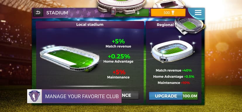 Women's Soccer Manager (WSM) screenshot 1 - screenshot