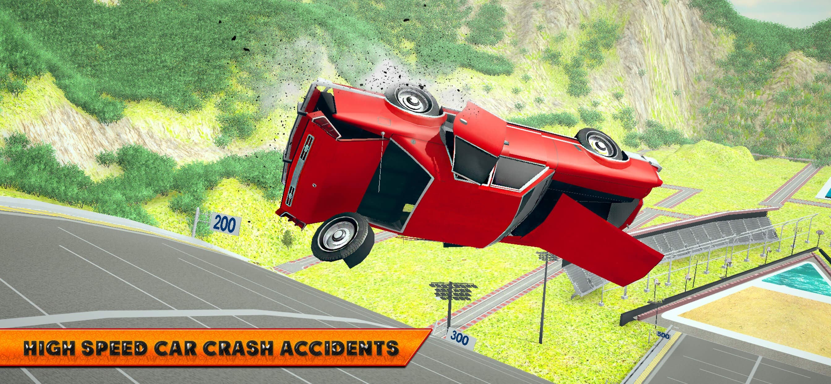 Car Crash Simulator 3D screenshot 1 - screenshot