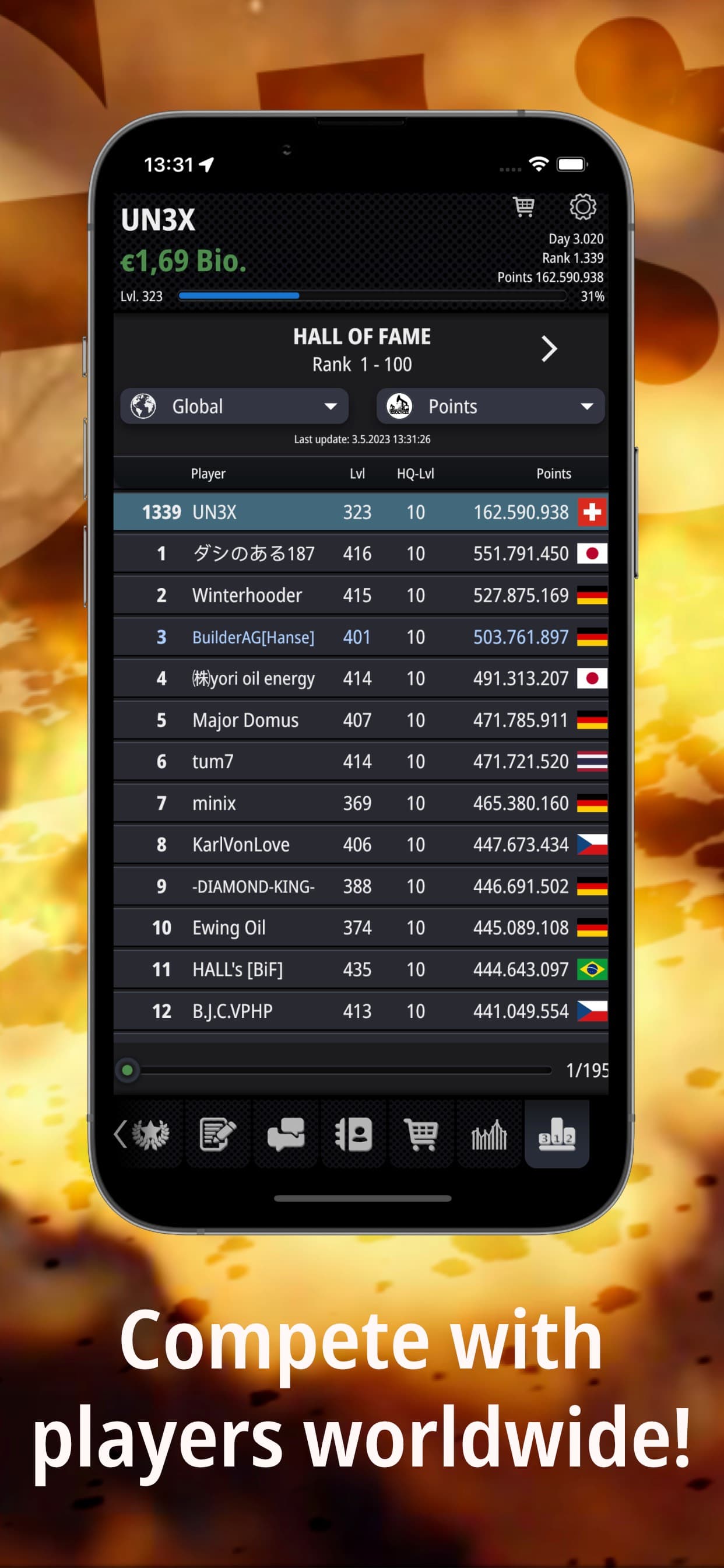 Resources: Business Tycoon GPS screenshot 9 - screenshot