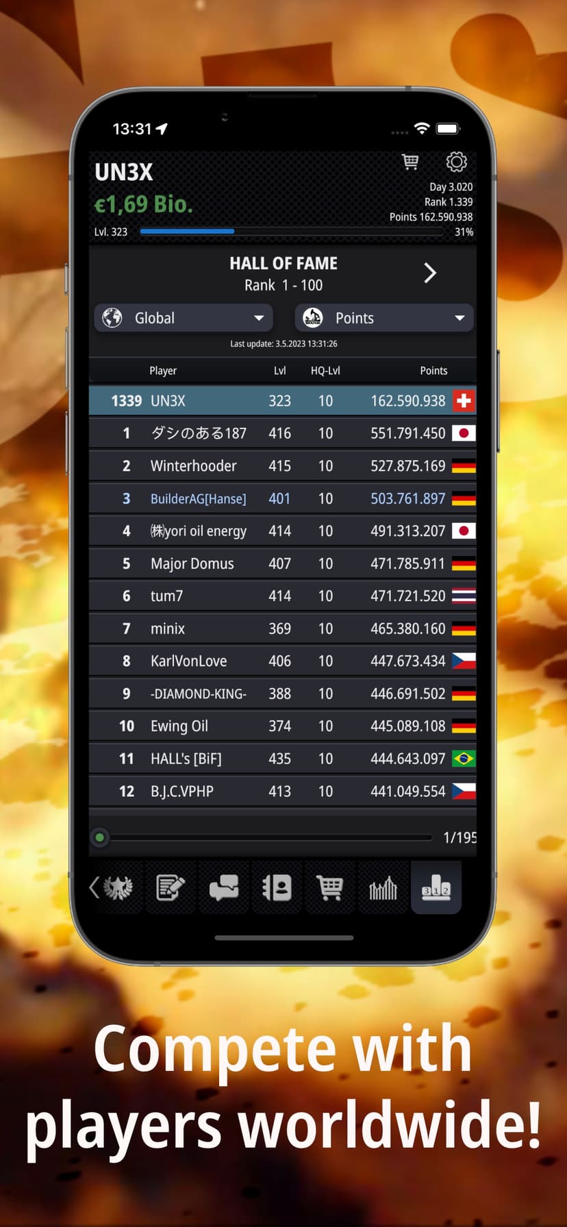 Resources: Business Tycoon GPS screenshot 9 - screenshot