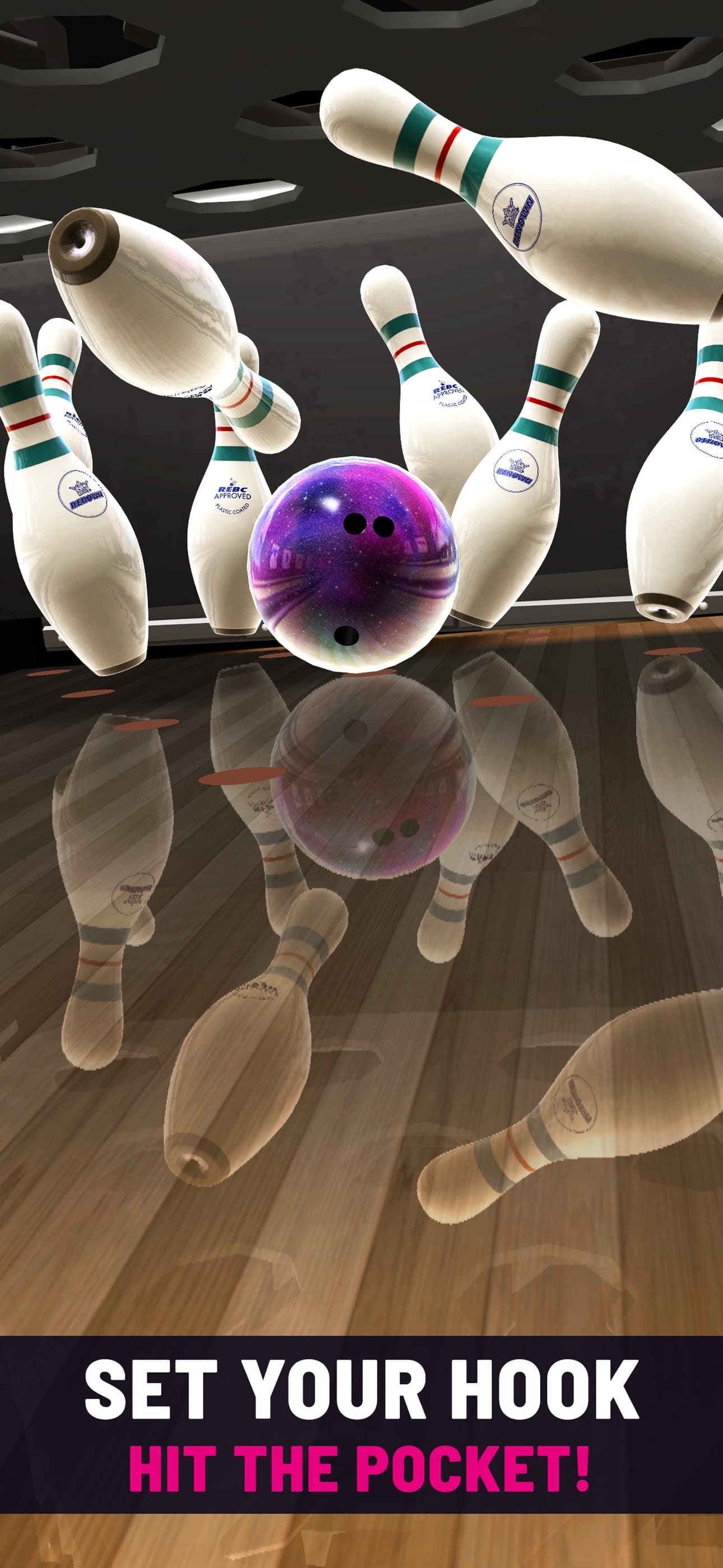 Bowling Pro: 3D Strike Master screenshot 4 - screenshot