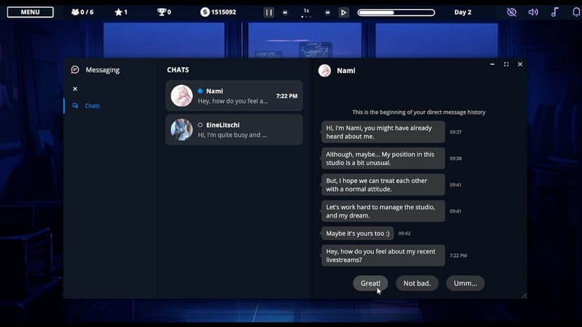 Null - screenshot