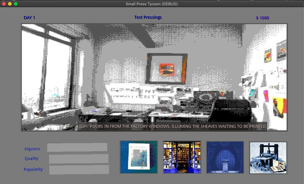 Null - screenshot