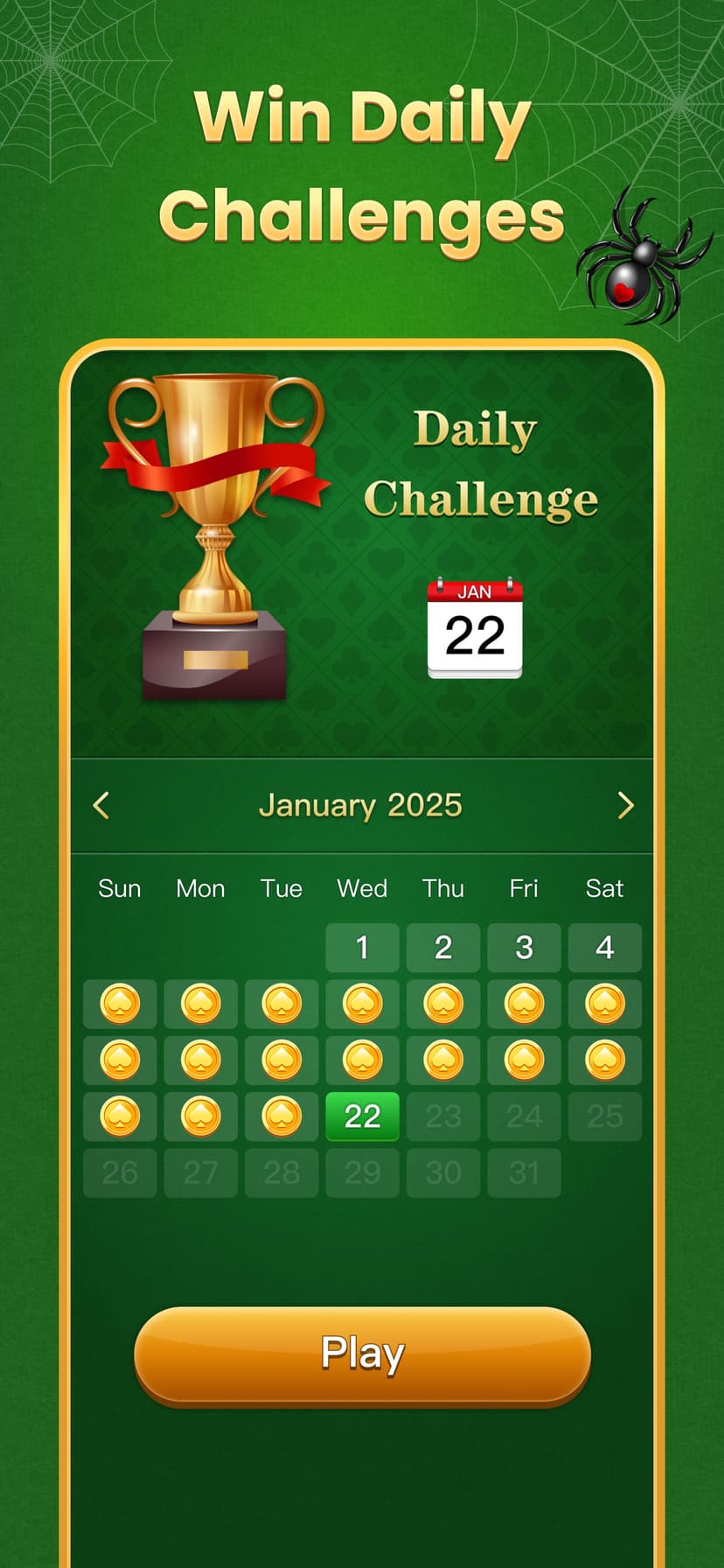 Spider Solitaire Classic 2025 screenshot 4 - screenshot