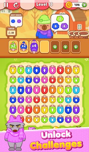 Sheep Away: Color Knit Out screenshot 3 - screenshot