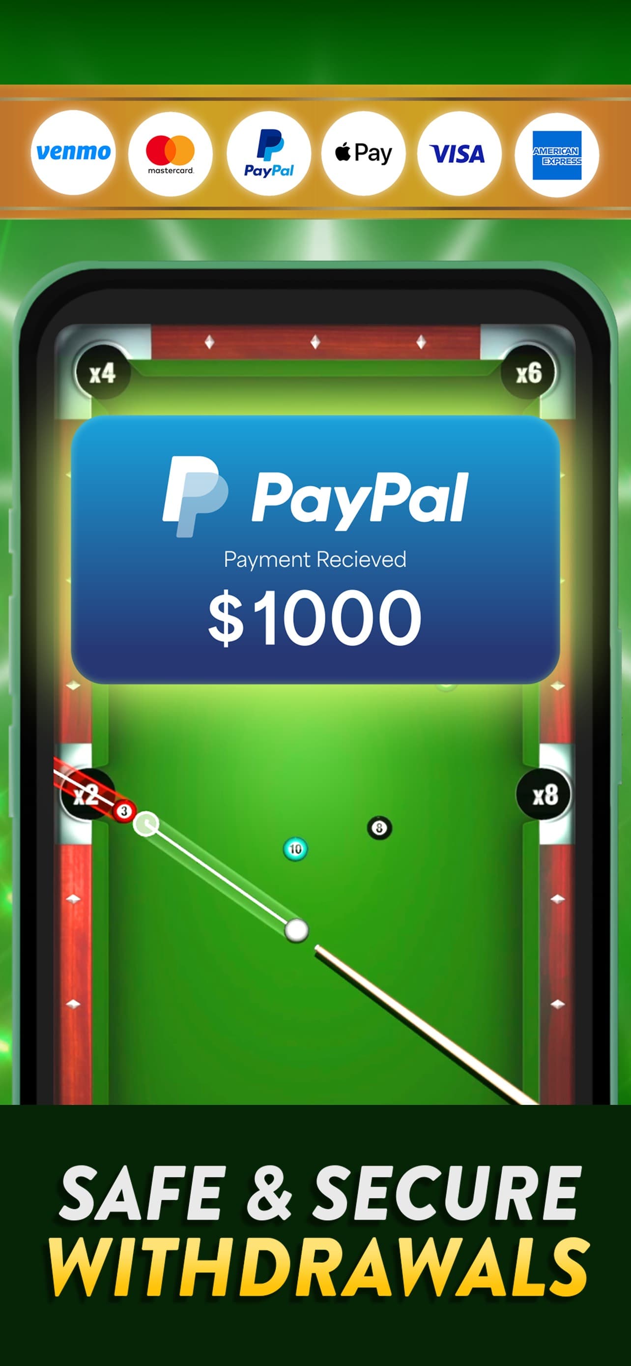 Pool Payday: 8 Ball Pool Game screenshot 6 - screenshot