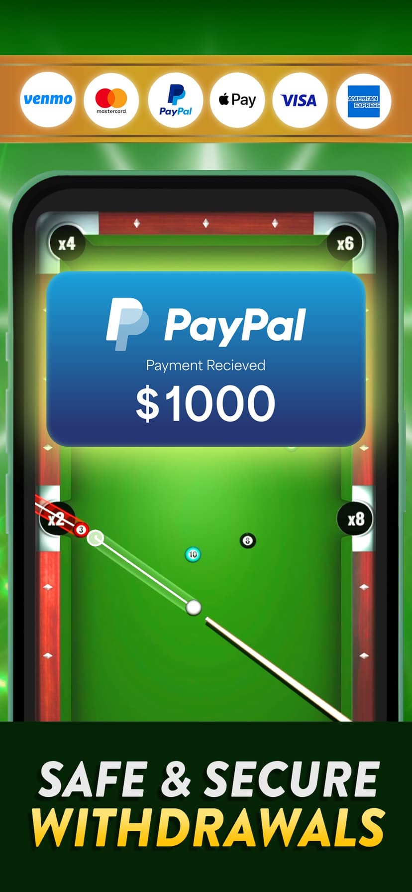 Pool Payday: 8 Ball Pool Game screenshot 6 - screenshot