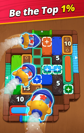 Wood Rush Puzzle screenshot 10 - screenshot