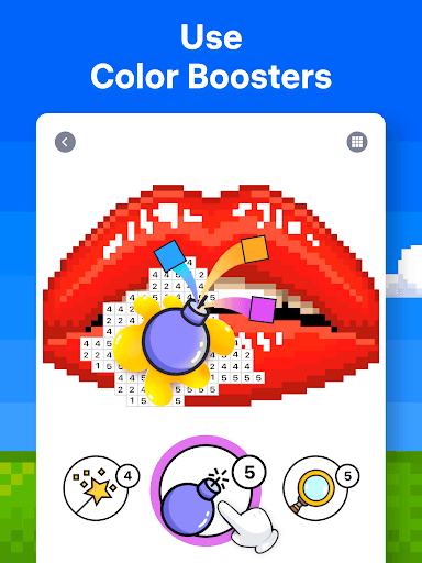 Pixel Art - Color by Number screenshot 21 - screenshot