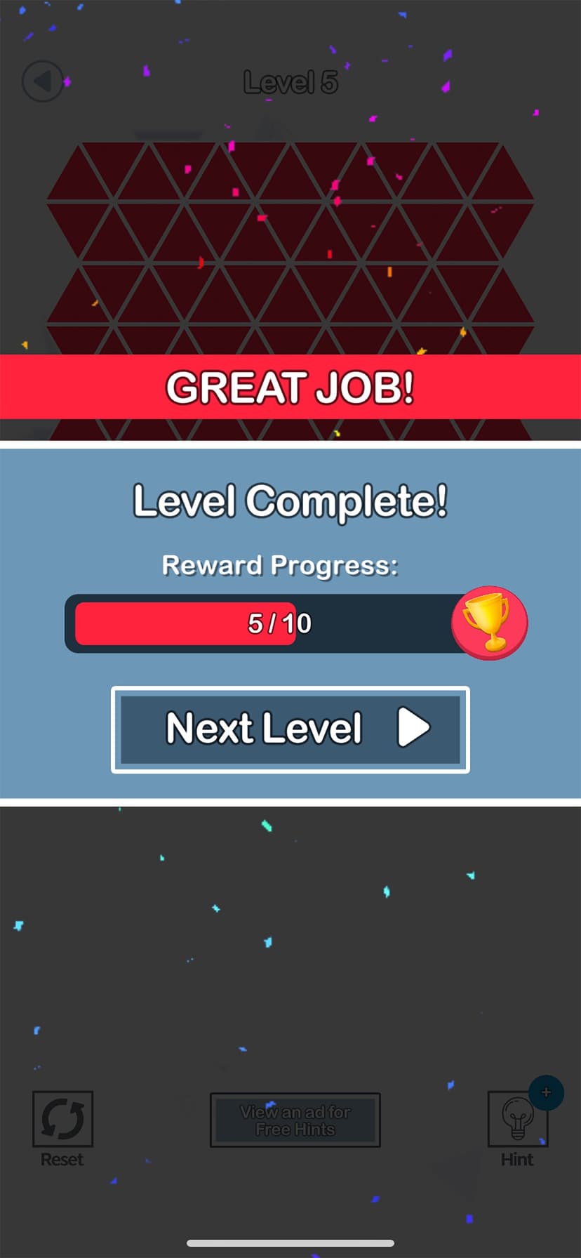 Tri Blocks | Slide Puzzle Game screenshot 7 - screenshot