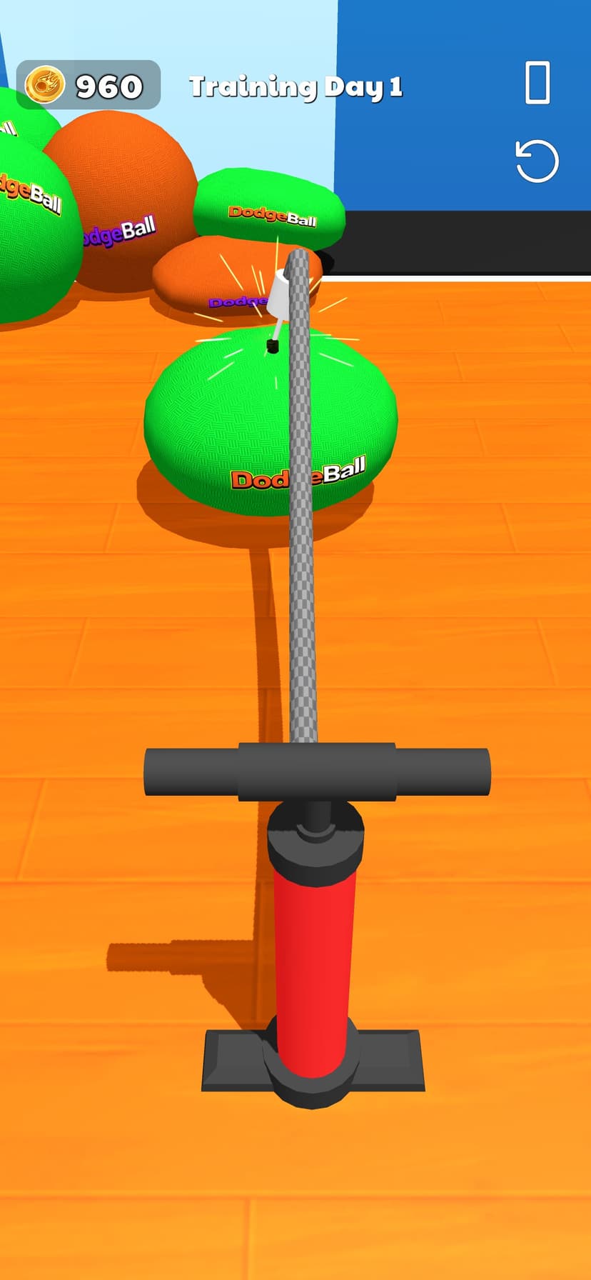 Dodge The Ball 3D screenshot 5 - screenshot
