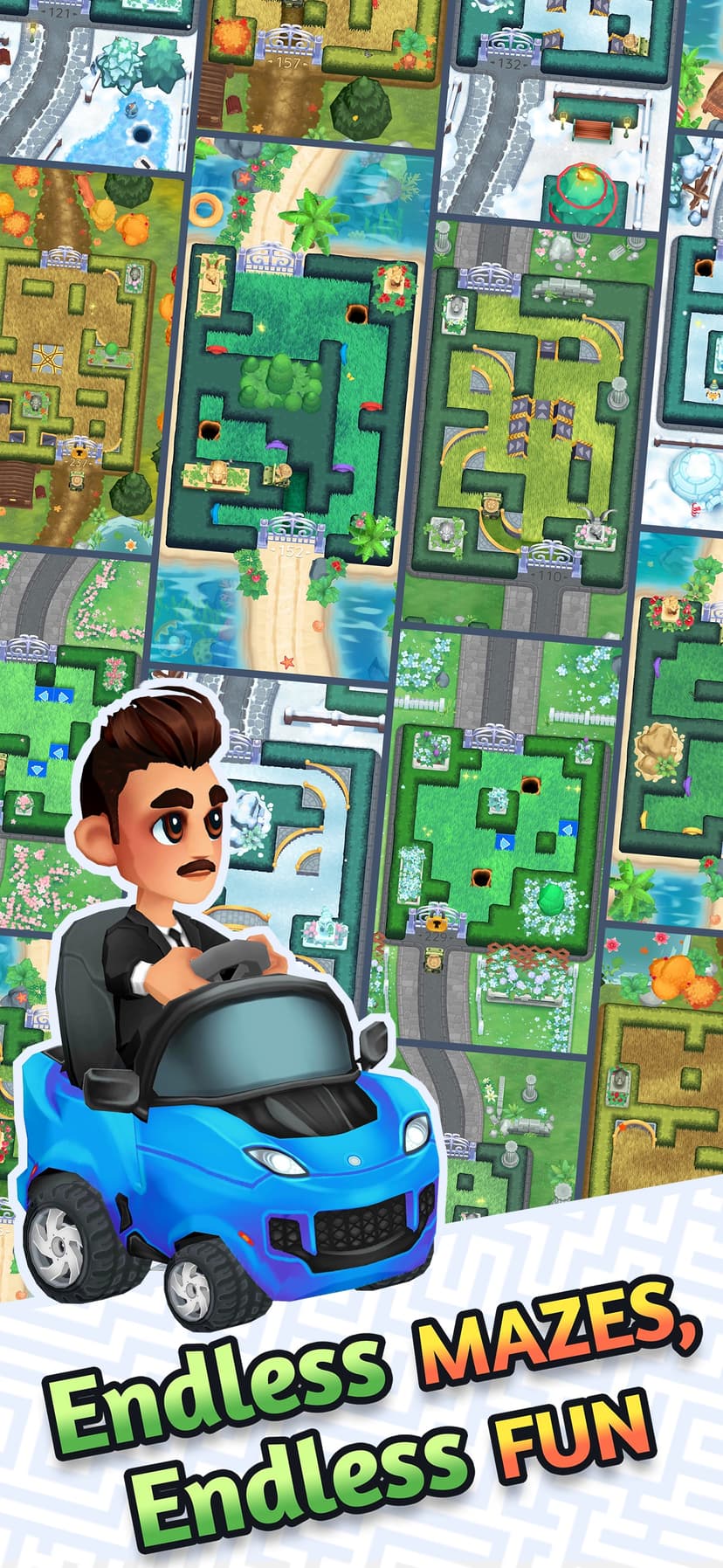 Mowing Mazes screenshot 3 - screenshot
