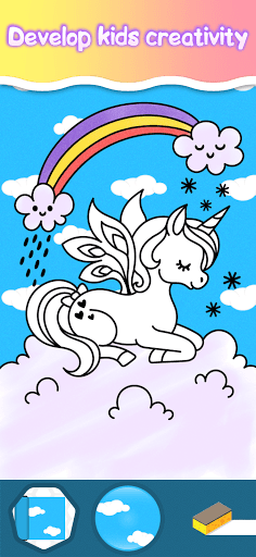 Drawing Princess Coloring Game screenshot 2 - screenshot