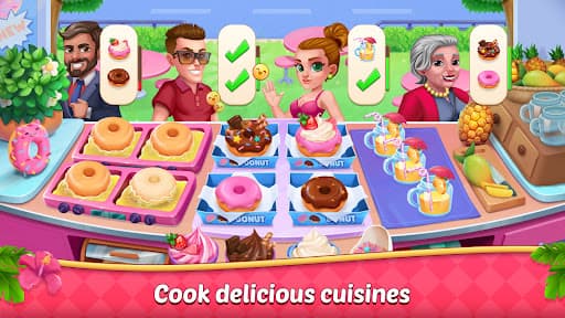 Kitchen Crush : Cooking Games screenshot 9 - screenshot