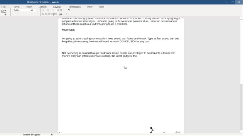 Null - screenshot